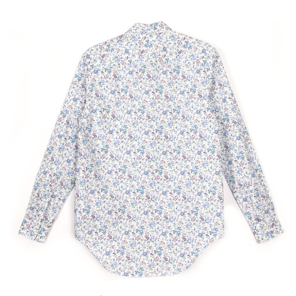 MARTA shirt Liberty fabric light blue - XACUS - Image 2