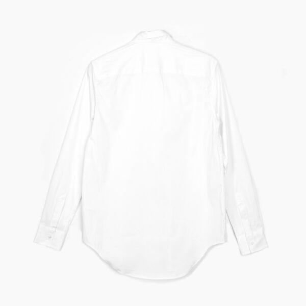 MARTA shirt poplin white - XACUS - Image 2