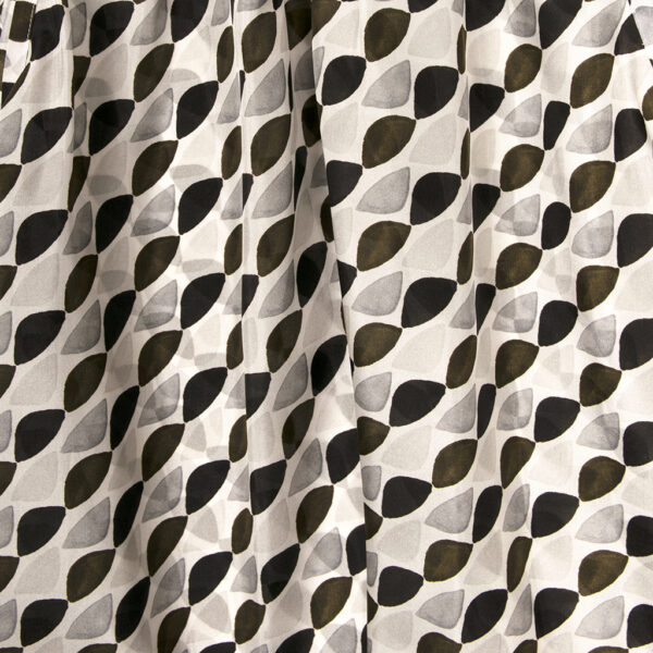 SABRINA top silk printed - XACUS - Image 3