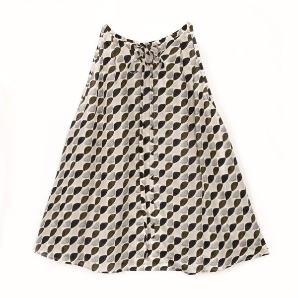 SABRINA top silk printed - XACUS - Image 2