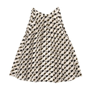 SABRINA top silk printed - XACUS
