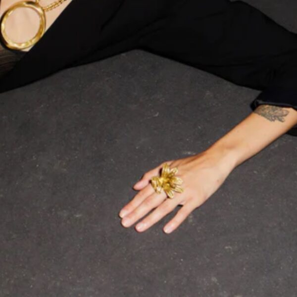LILY RING GOLD - SITA NEVADO - Image 2