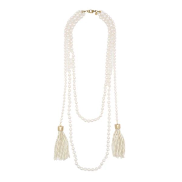 SERPENTINA NECKLACE PEARLS - SITA NEVADO - Image 2