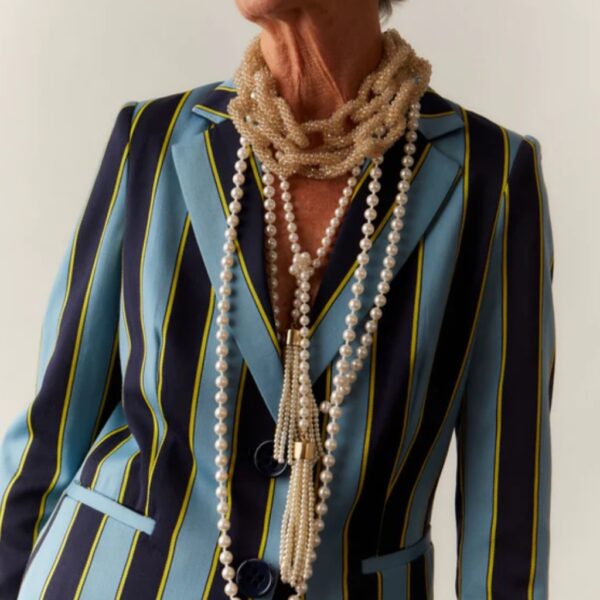 SERPENTINA NECKLACE PEARLS - SITA NEVADO - Image 3