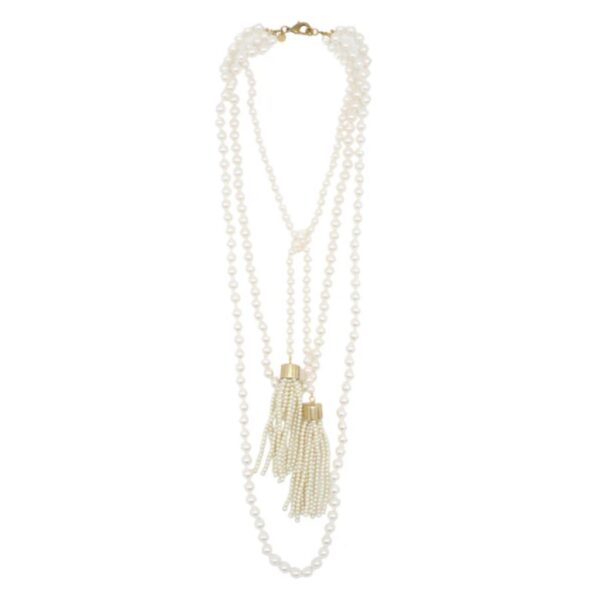 SERPENTINA NECKLACE PEARLS - SITA NEVADO