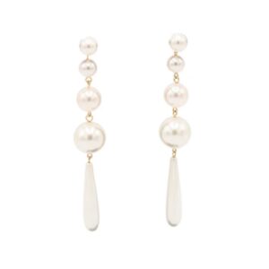 MONA EARRINGS PEARLS - SITA NEVADO
