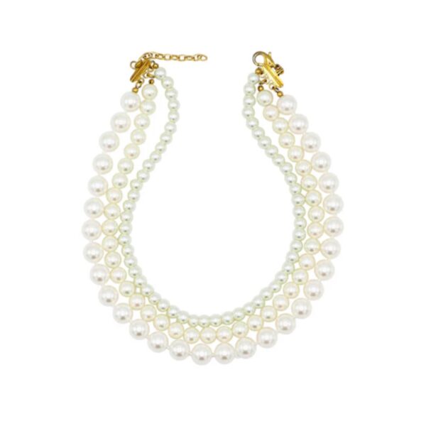 OVITA NECKLACE PEARLS - SITA NEVADO