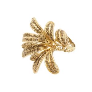 LILY RING GOLD - SITA NEVADO