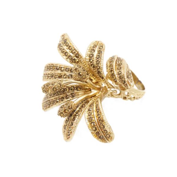LILY RING GOLD - SITA NEVADO
