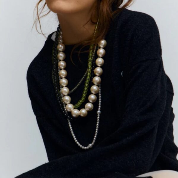 PAT NECKLACE PEARLS - SITA NEVADO - Image 2