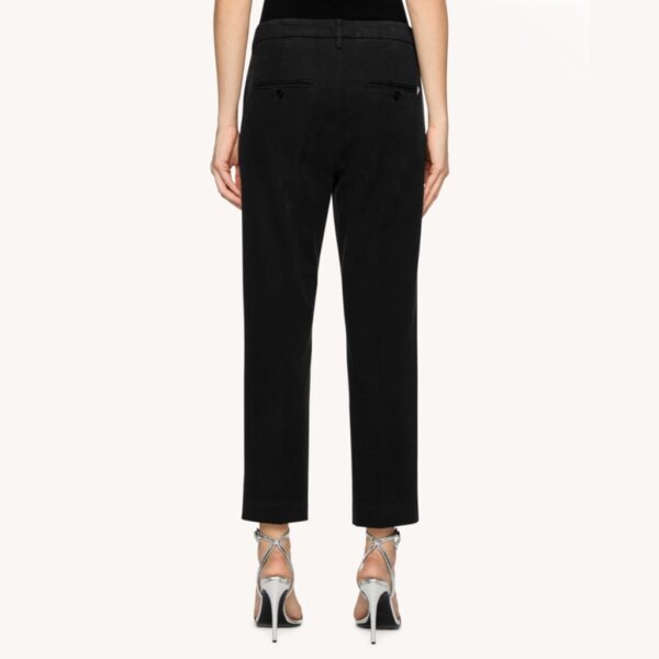 Chinos Nima zip black - DONDUP - Image 2