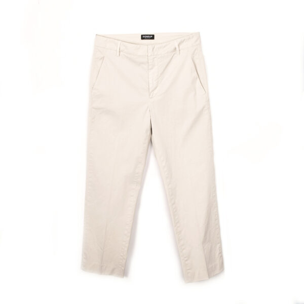 Chinos Nima zip light clay - DONDUP - Image 3