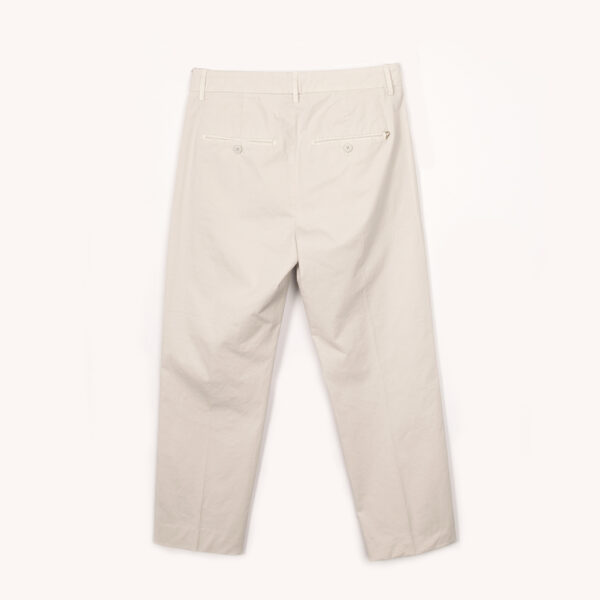 Chinos Nima zip light clay - DONDUP - Image 2