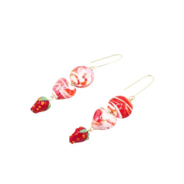 KOYO EARRINGS RED - SITA NEVADO