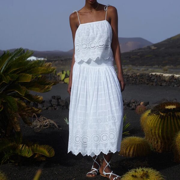 Rufa Top White - RAFFYA - Image 2