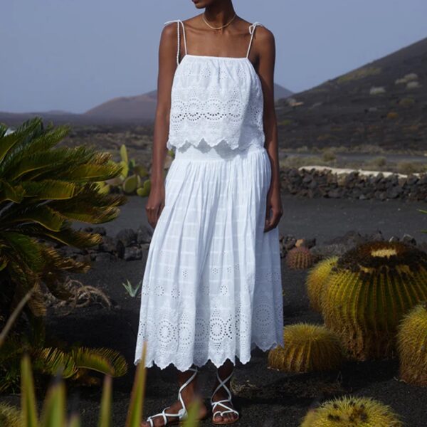 Rufa Top White - RAFFYA - Image 3