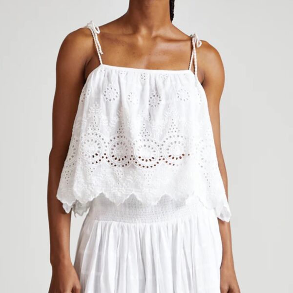 Rufa Top White - RAFFYA
