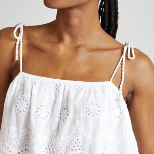 Rufa Top White - RAFFYA - Image 4