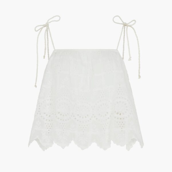 Rufa Top White - RAFFYA - Image 7