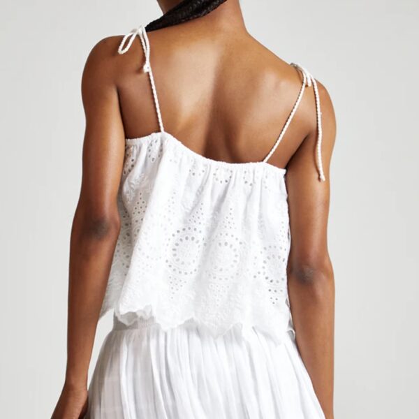 Rufa Top White - RAFFYA - Image 5