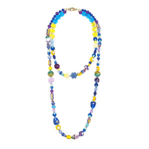 PINATA NECKLACE BLUE - SITA NEVADO