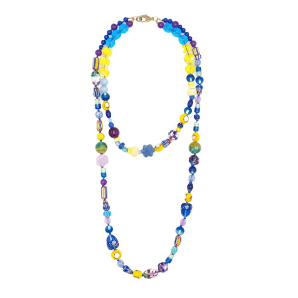 PINATA NECKLACE BLUE - SITA NEVADO