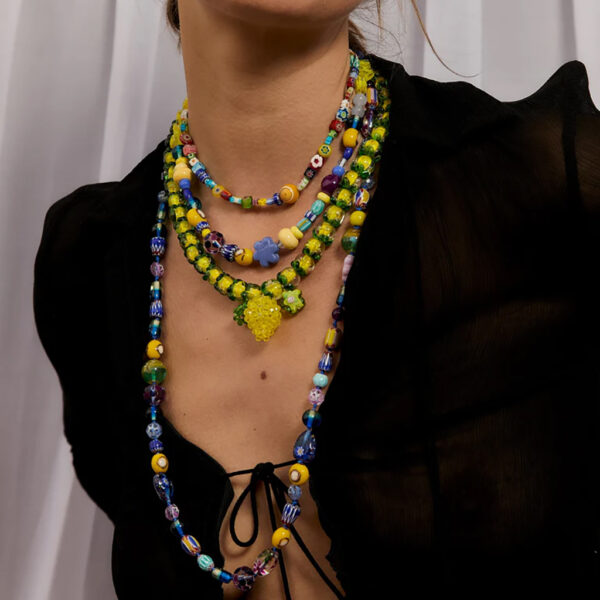 PINATA NECKLACE BLUE - SITA NEVADO - Image 2