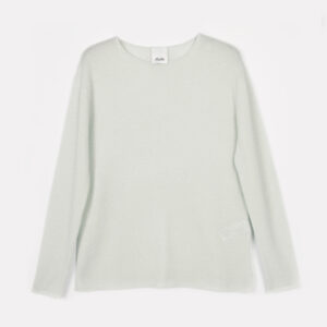 Cashmere sweater aqua - ALLUDE