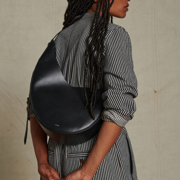 Winona Bag Leather Black - SOEUR - Image 7