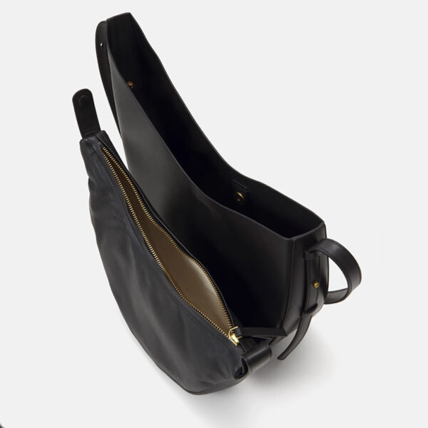Winona Bag Leather Black - SOEUR - Image 3