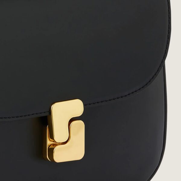 Bellissima Mini Bag Leather Black - SOEUR - Image 4
