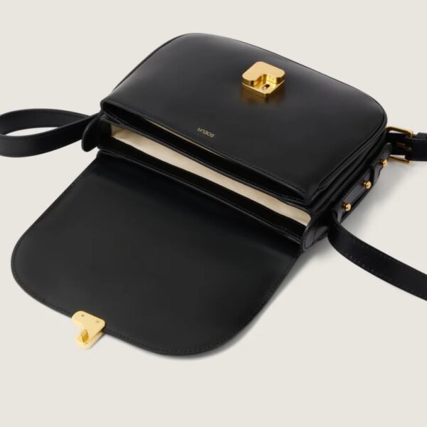 Bellissima Mini Bag Leather Black - SOEUR - Image 3