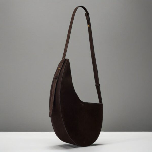 Winona Bag Suede Brown - SOEUR - Image 4
