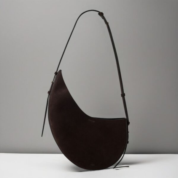 Winona Bag Suede Brown - SOEUR - Image 5