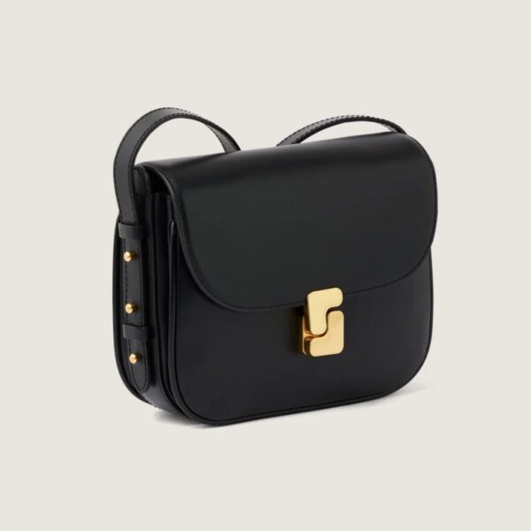 Bellissima Mini Bag Leather Black - SOEUR - Image 2