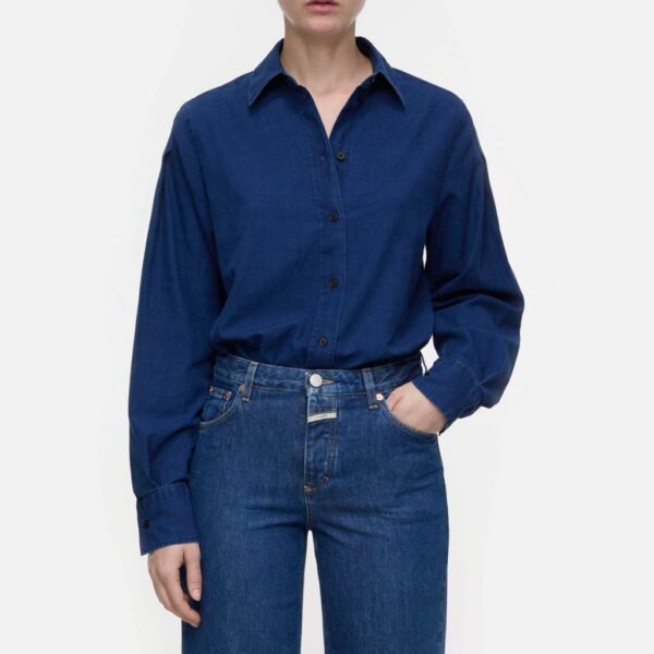 Fitted shirt Denim - CLOSED - Image 2