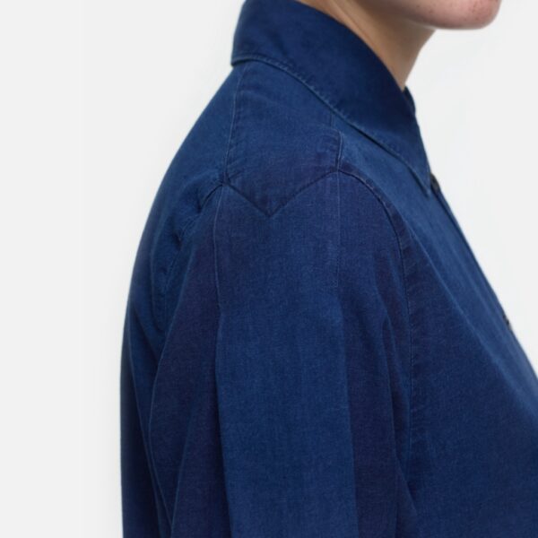 Fitted shirt Denim - CLOSED - Image 4
