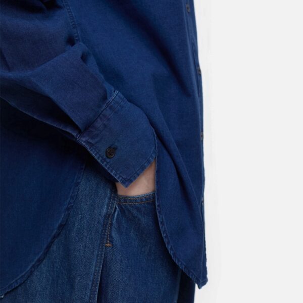 Fitted shirt Denim - CLOSED - Image 6