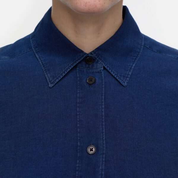 Fitted shirt Denim - CLOSED - Image 5