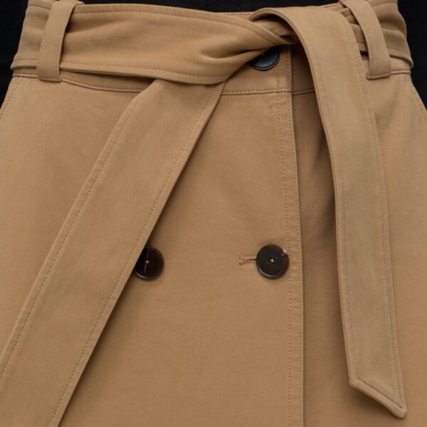 Trench Skirt Beige - CLOSED - Image 5