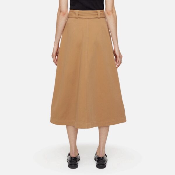 Trench Skirt Beige - CLOSED - Image 4