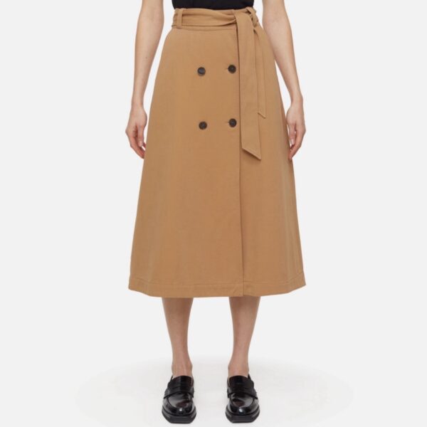 Trench Skirt Beige - CLOSED - Image 2
