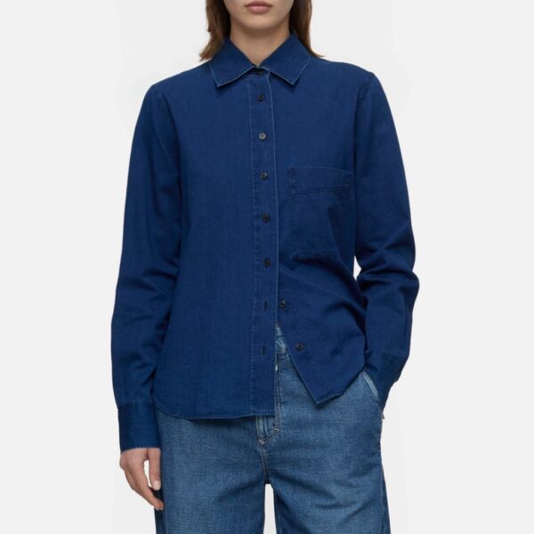 Straight Fitted Blouse Denim - CLOSED - Image 2