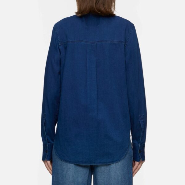 Straight Fitted Blouse Denim - CLOSED - Image 3