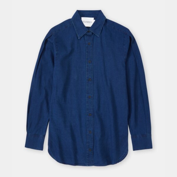 Fitted shirt Denim - CLOSED
