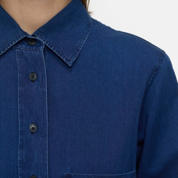 Straight Fitted Blouse Denim - CLOSED - Image 4