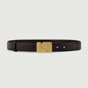 Ninon Belt Chocolate - SOEUR