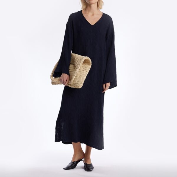 Madison Dress Navy - ONE AND OTHER - Image 3