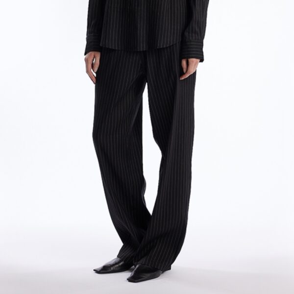 Pino Pant Striped Black - ONE AND OTHER - Image 3