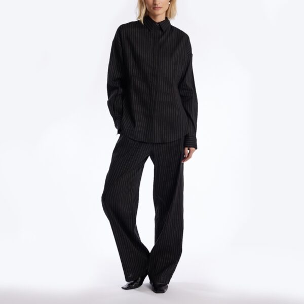 Pino Pant Striped Black - ONE AND OTHER - Image 5